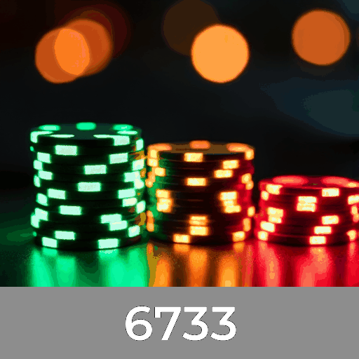 6733: Caça-níqueis Gigantes, Jogos de Mesa Premium, Live Dealer Imersivo